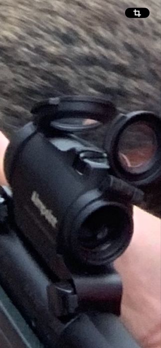 Aimpoint h2 cu montura blaser  ca nou ,
