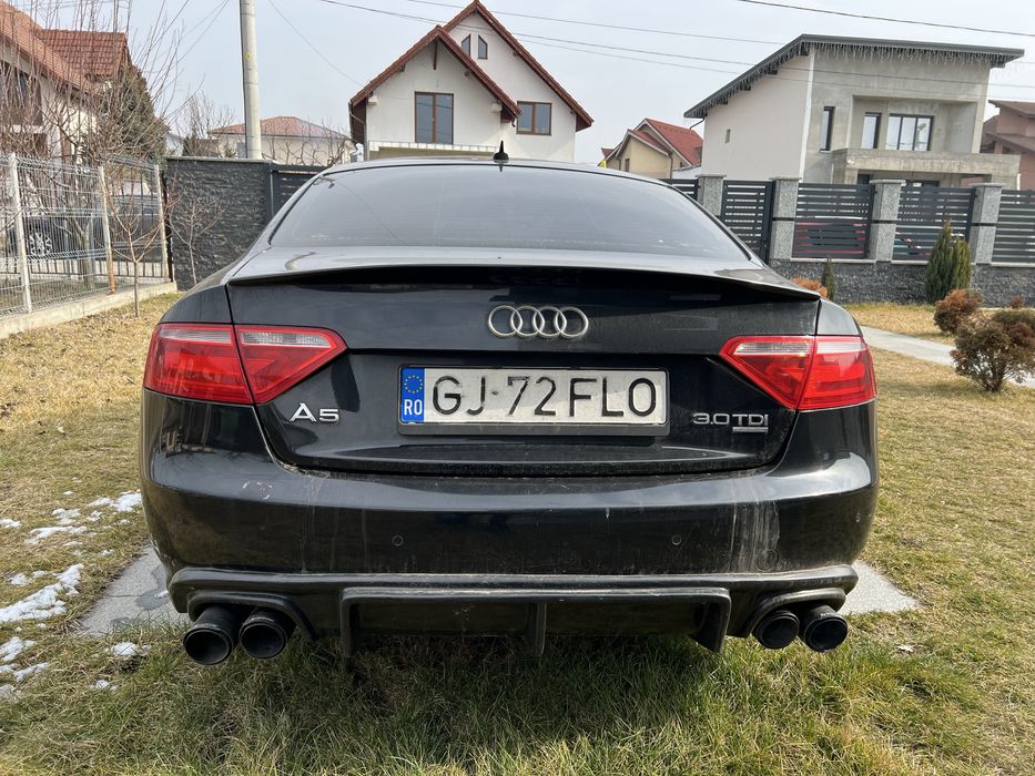Audi A5 Automat Quattro 3.0 Diesel 2009