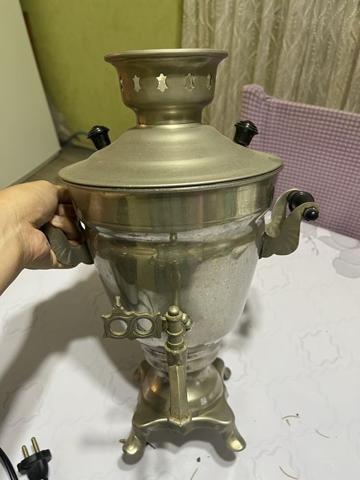 самовар продаю старинная