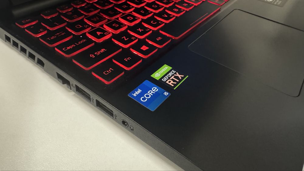 Игровой ноутбук Acer NITRO 5 RTX 3050