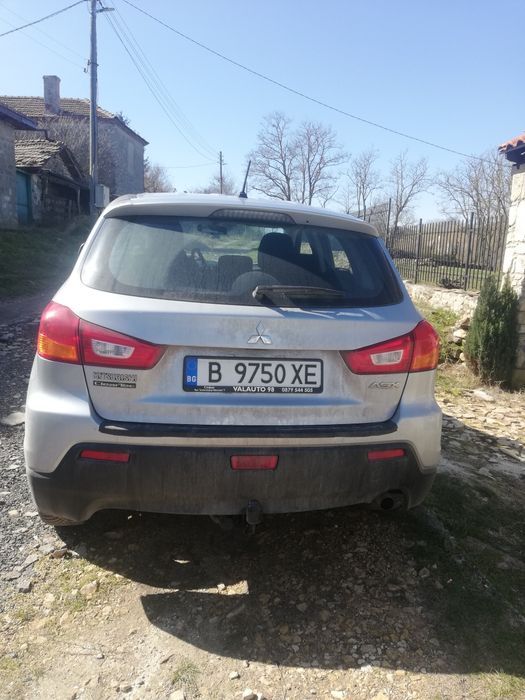 Митцубиши аsх бензин