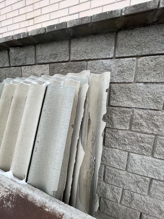 Айсбестный шифер