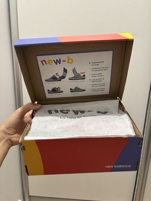 Детские кроссовки new balance