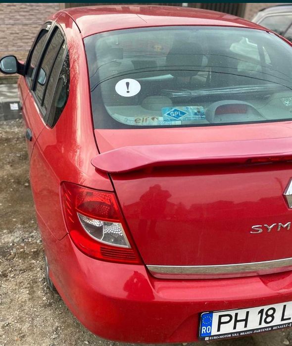 Renault Clio Symbol,1.2 benzina+GPL,al 2-lea proprietar(o am din 2022)