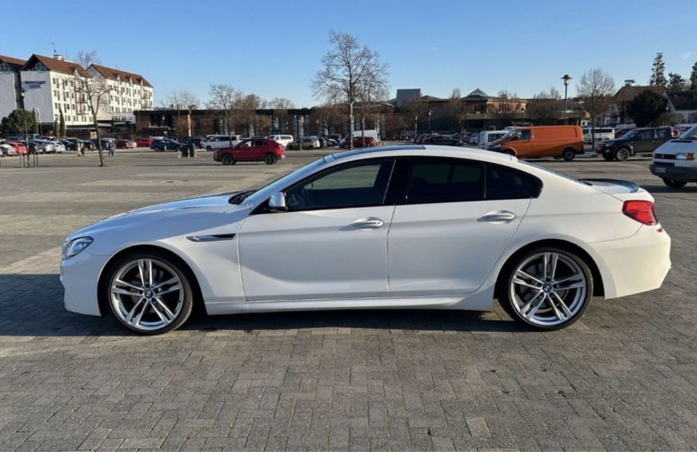 Bmw 640d GranCoupe X-drive