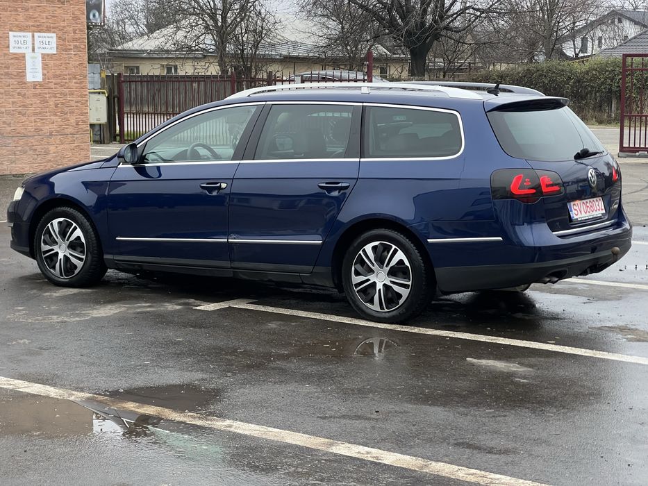 Vw Passat b6 2.0 Tdi automat preț FIX