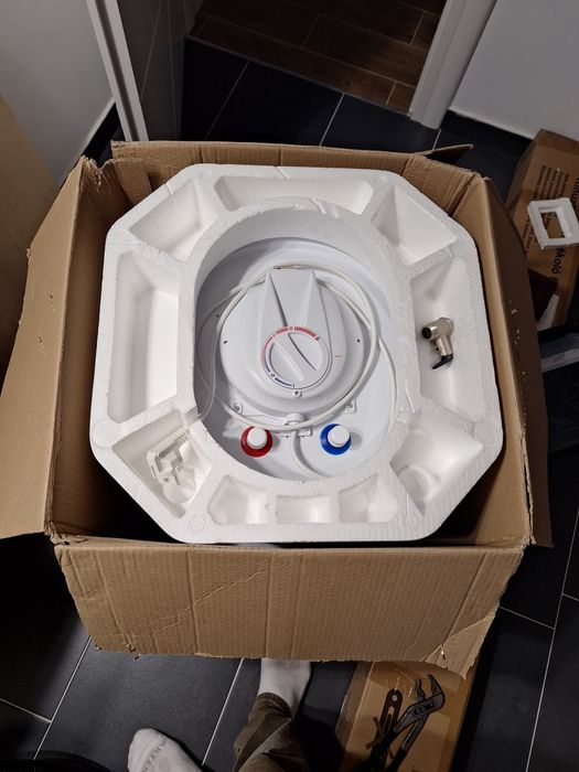 Boiler Dezit 50L 1500W