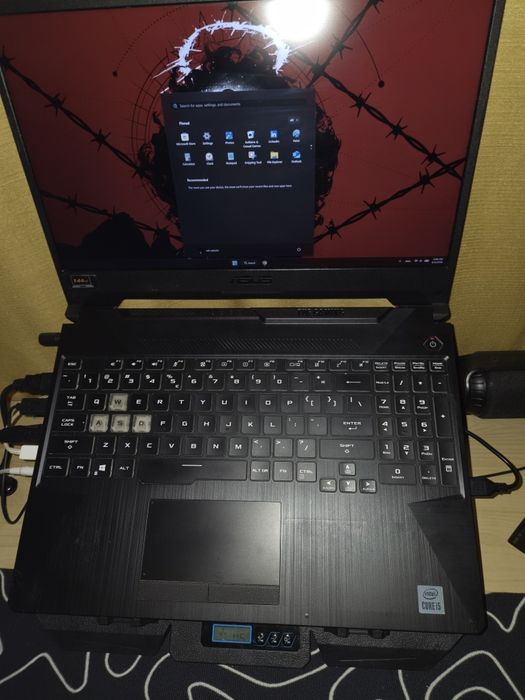 Laptop de gaming asus tuf F15