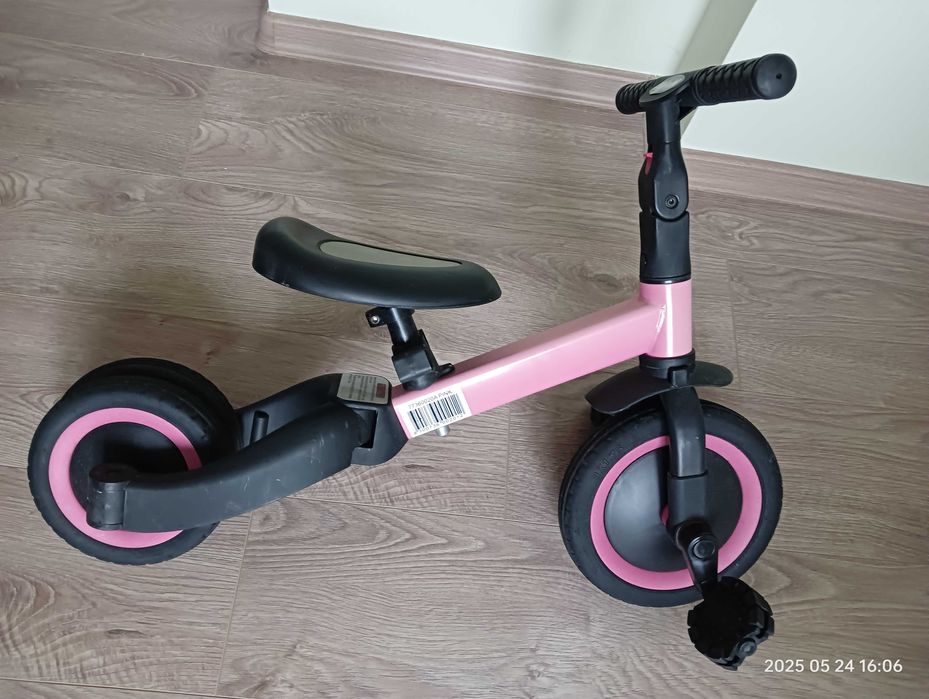 Детско Баланс колело 4 в 1 Knight