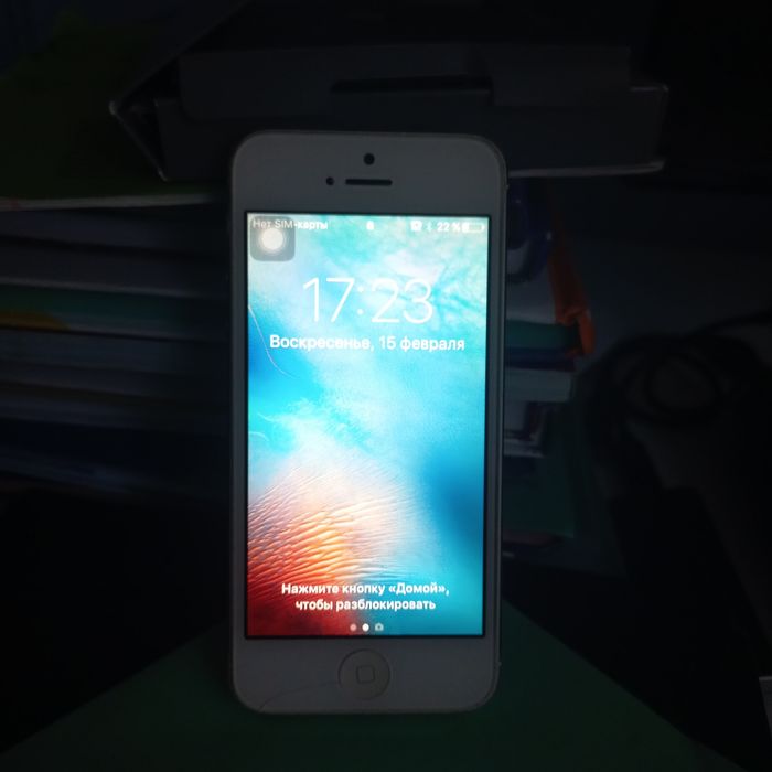 IPhone 5 64 гб памяти