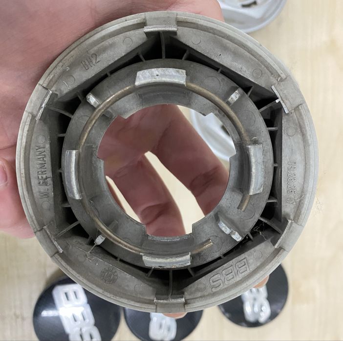 BBS 3D, Carbon капачки и гайки