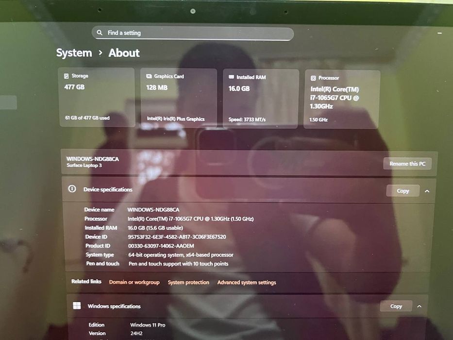Notbook Micrasoft Ven