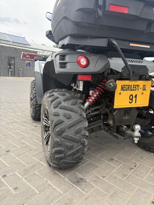 Vand Atv Linhai 500 pro max