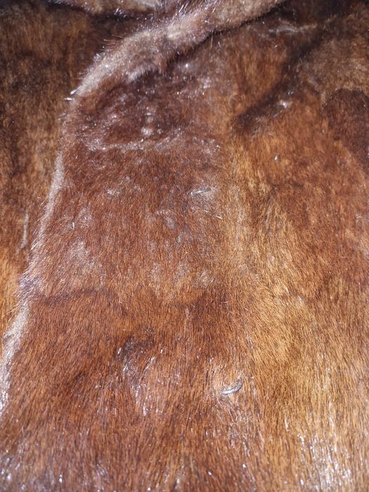 Geaca Blană Vizon/Mink Naturala