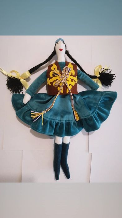 Кукла в казахском стиле