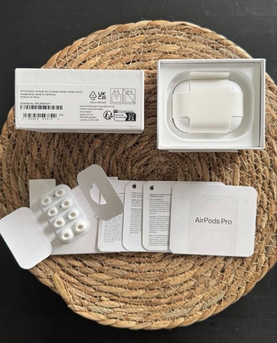  AirPods Pro 3 NOI (Premium) - Livrare 24h