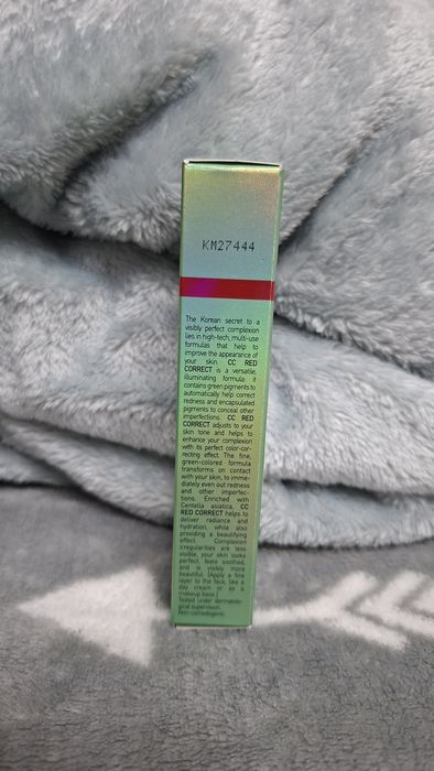 CC red крем erborian