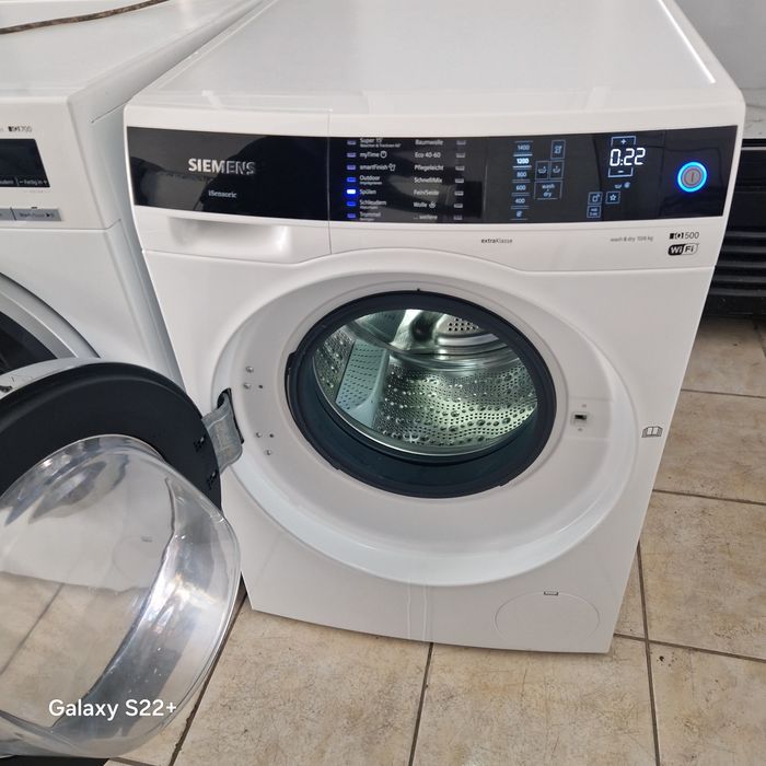 Комбнирана пералня със сушилня SIEMENS iQ500 10/6кг.