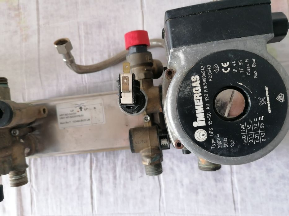 Piese centrala termica Heat Line HK B224