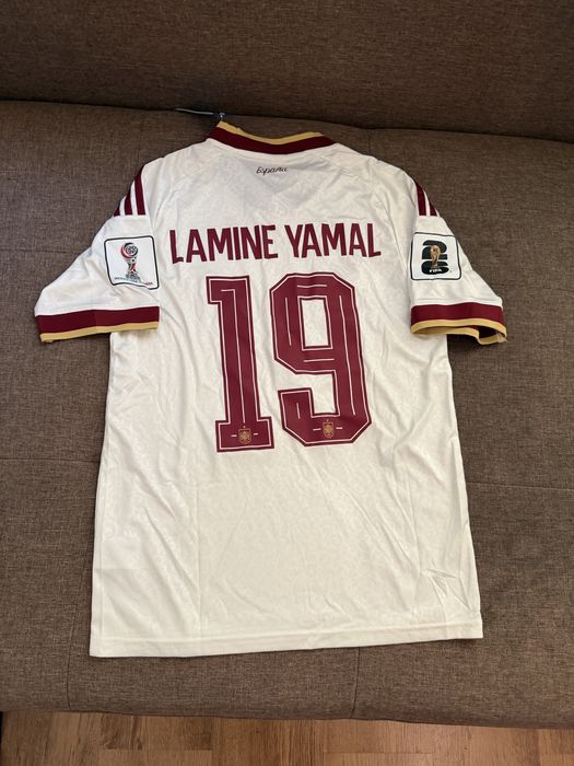 Tricou Lamine Yamal cupa mondiala
