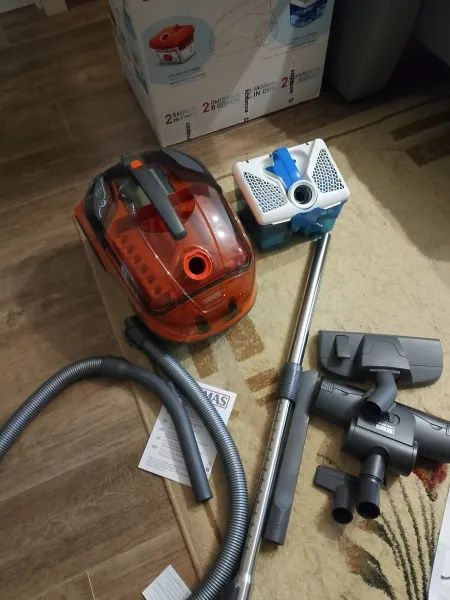 Пылесос Thomas Cycloon Hybrid Family & Pets | Гарантия | Доставка