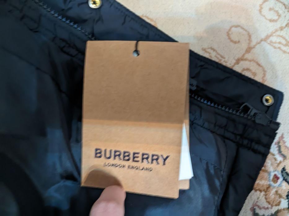 Burberry пуховик