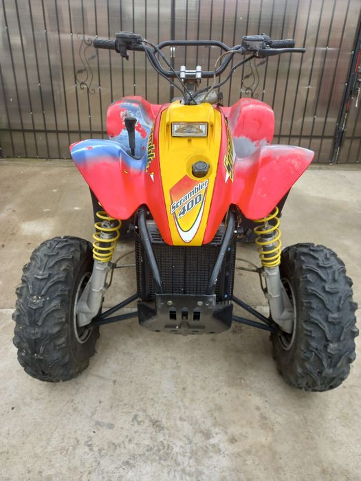 Polaris 400cc 2t automat cu acte italia