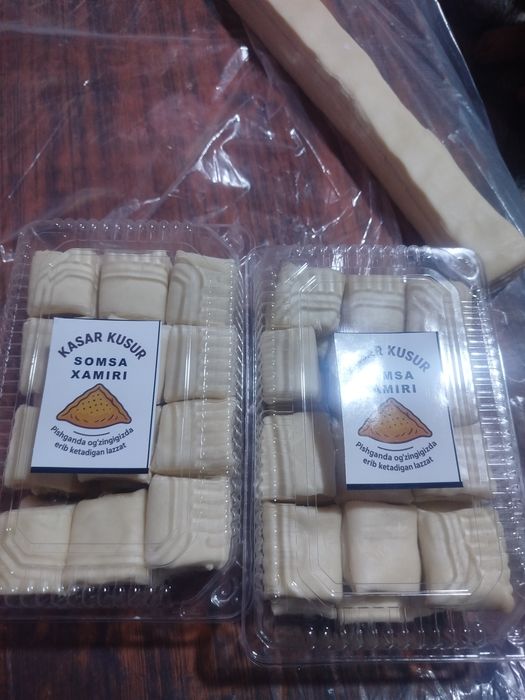 Yarim tayor maxshulotlar sotiladi