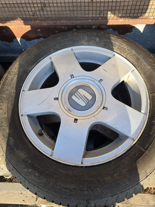 Set 4 roti complete 195/55 R15