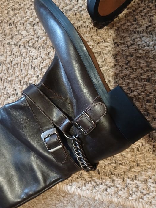 Ботуши Zara нови и кецове Converse  40 номер