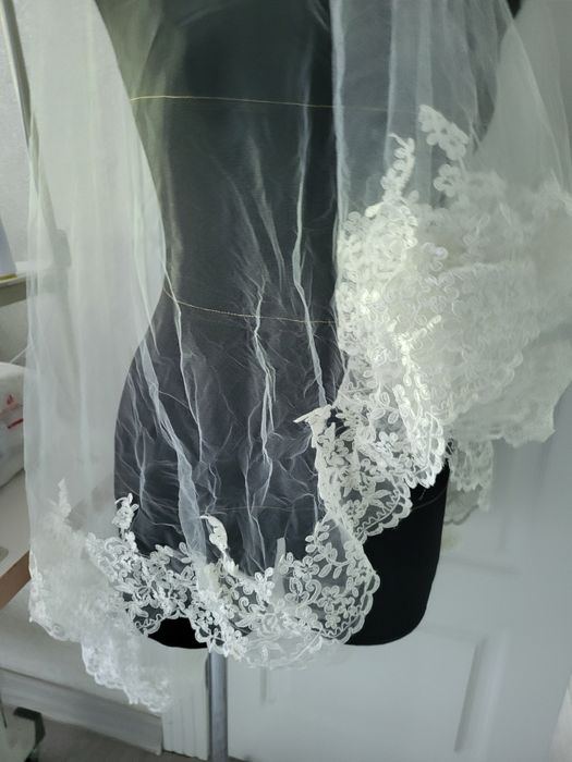 Свадебное балеро и фата