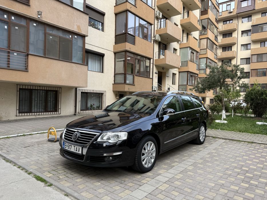 Vând Volkswagen Passat B6 DSG 2.0 TDI 260.000 km realii impecabila