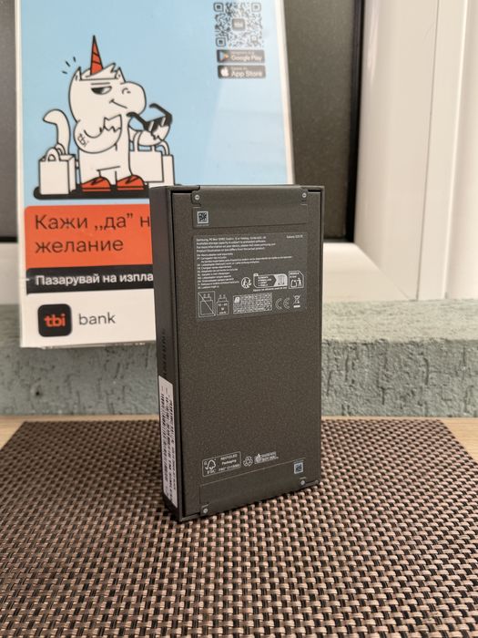 256GB! ЛИЗИНГ Samsung s25 FE *19€/м самсунг с25 ФЕ 256 Jet blakc