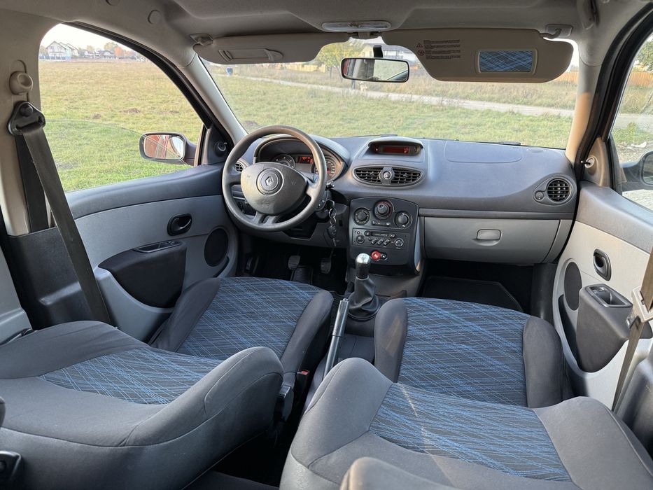 RENAULT CLIO 1.5 dci* 86cp* 2007* TOPP!!!
