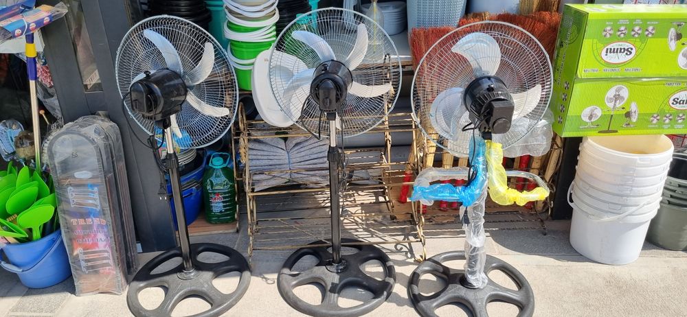 Ventilyator 3 va 5 parrakli