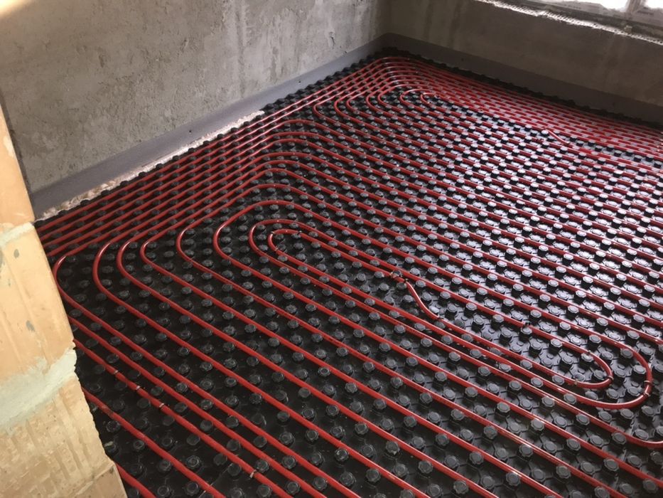 Instalatii incalzire in pardoseala