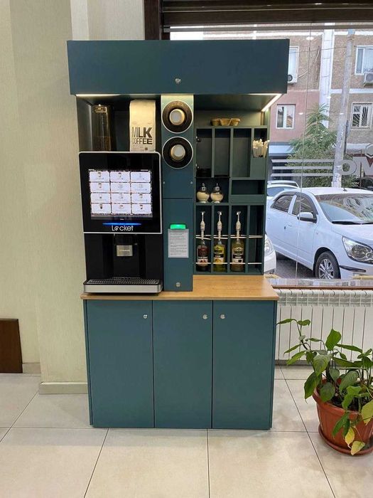 Кофейный самообслуживание , Готовый бизнес , Вендинговый аппарат