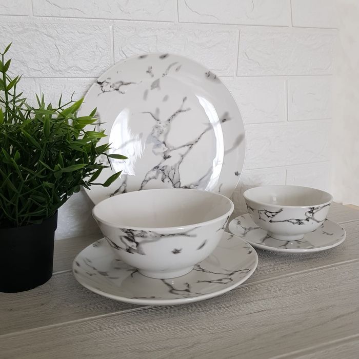 Новый сервиз на 6 персон