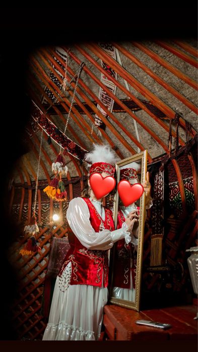 Казак киім, бешпент,кәжекей,тақия, көйлек