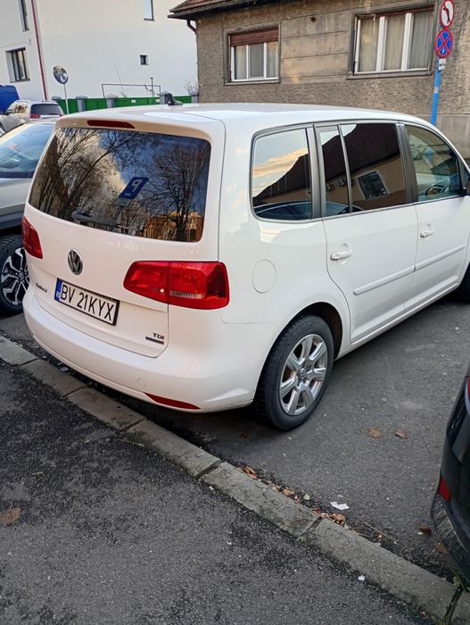 VOLKSWAGEN Touran 2013 — imagine 2