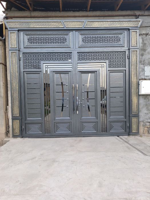 zamonaviy temir darvozalar