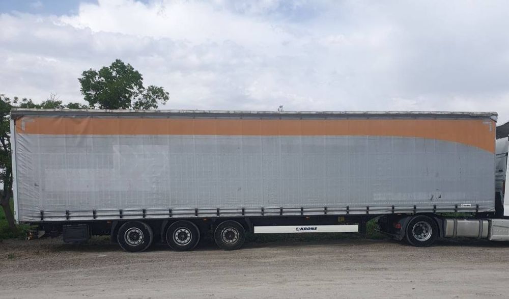 VOLVO EURO 5 + KRONE Прицеп Сотилади