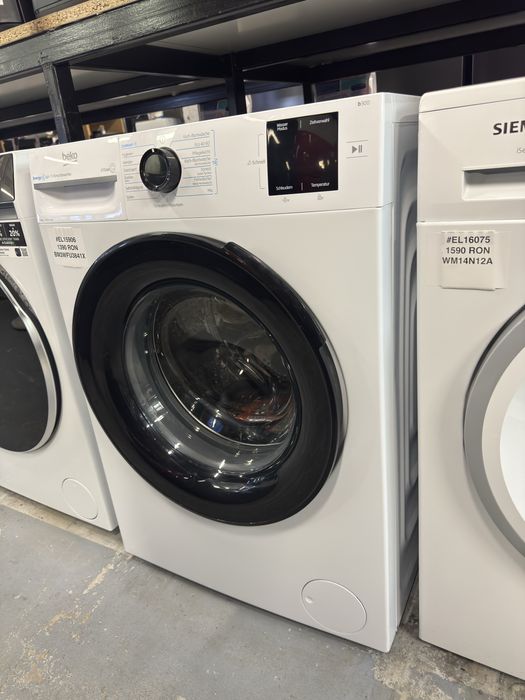 Masina de spalat rufe Beko BM3WFU3841X