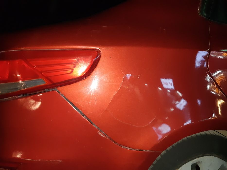 Киа Рио 3 ресталинг.