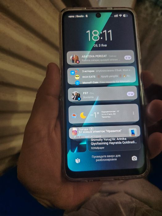 Redmi not 10s sost norm