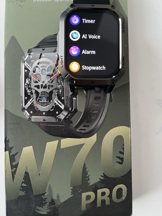 Smartwatch W70 Pro NOU