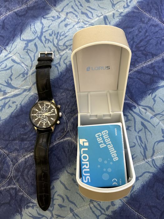 Часовник- Марка - LORUS- Модел - RM369cx-9