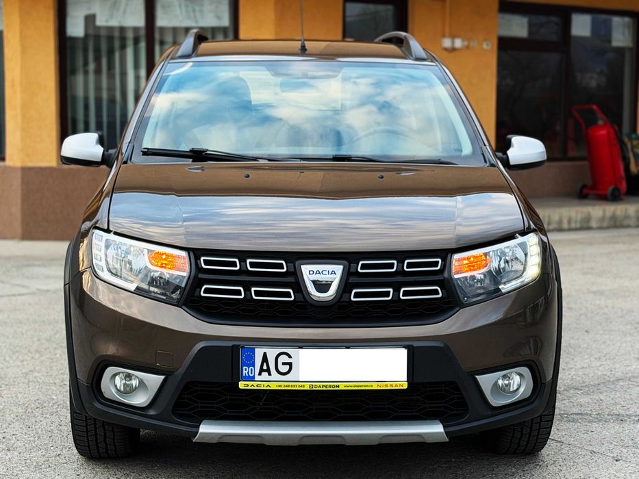 Dacia Logan MCV Stepway 2019 unic proprietar
