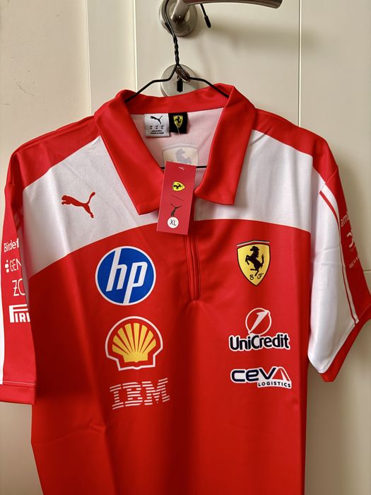 Тениски Scuderia Ferrari