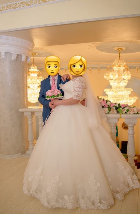 Продам свадебное платье!